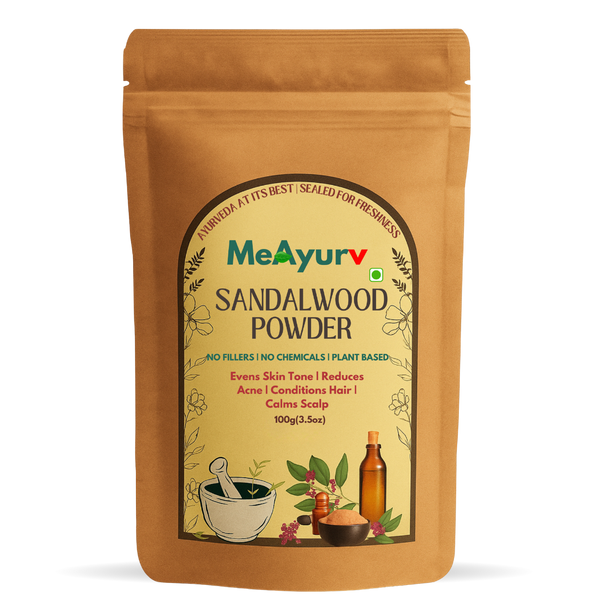 Organic Sandalwood Powder