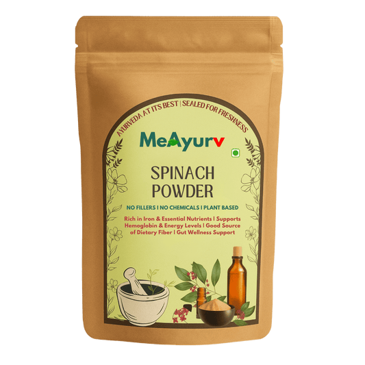 meayurv spinach powder meayurv palak powder