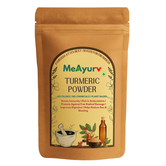 meayurv turmeric powder