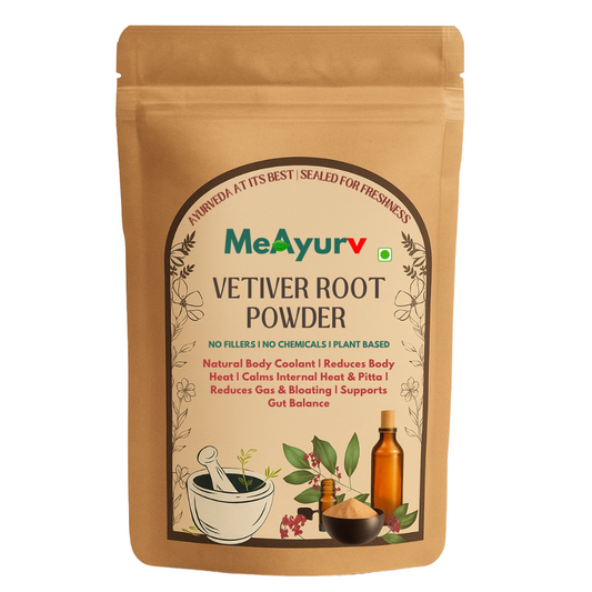 meayurv vetiver root powder