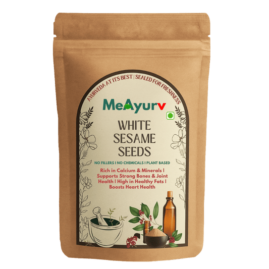 meayurv white sesame seed
