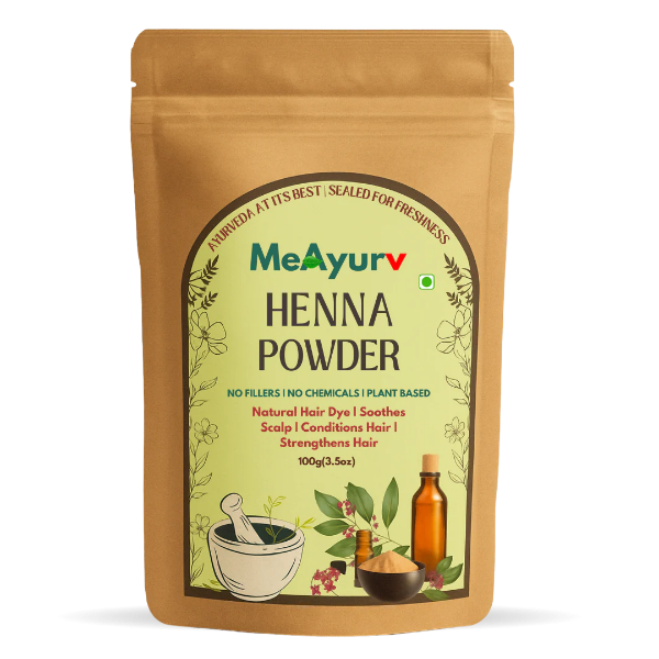 MeAyurv henna powder